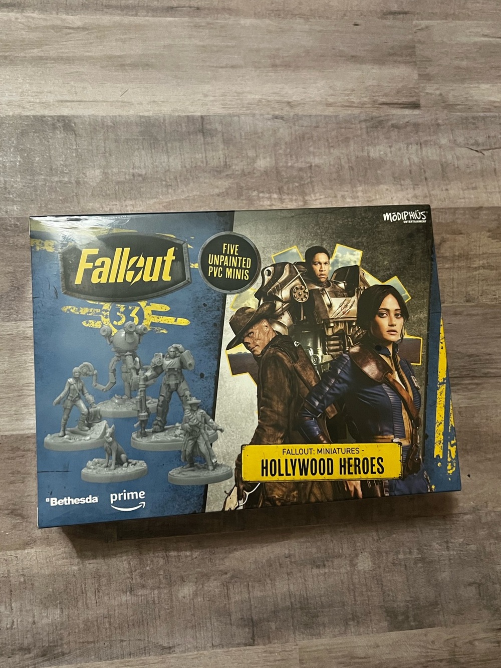 Fallout Miniatures - Hollywood Heroes 5-Pack PVC Set